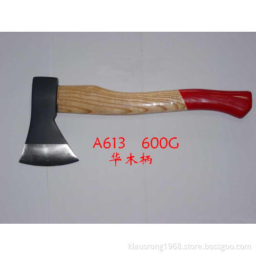 Felling Axe with Wooden Handle (A613)